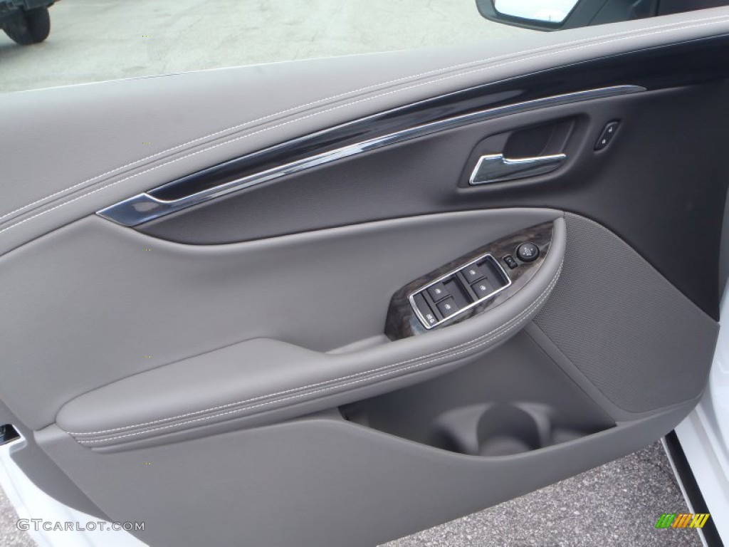 2014 Impala LT - Summit White / Jet Black/Dark Titanium photo #8
