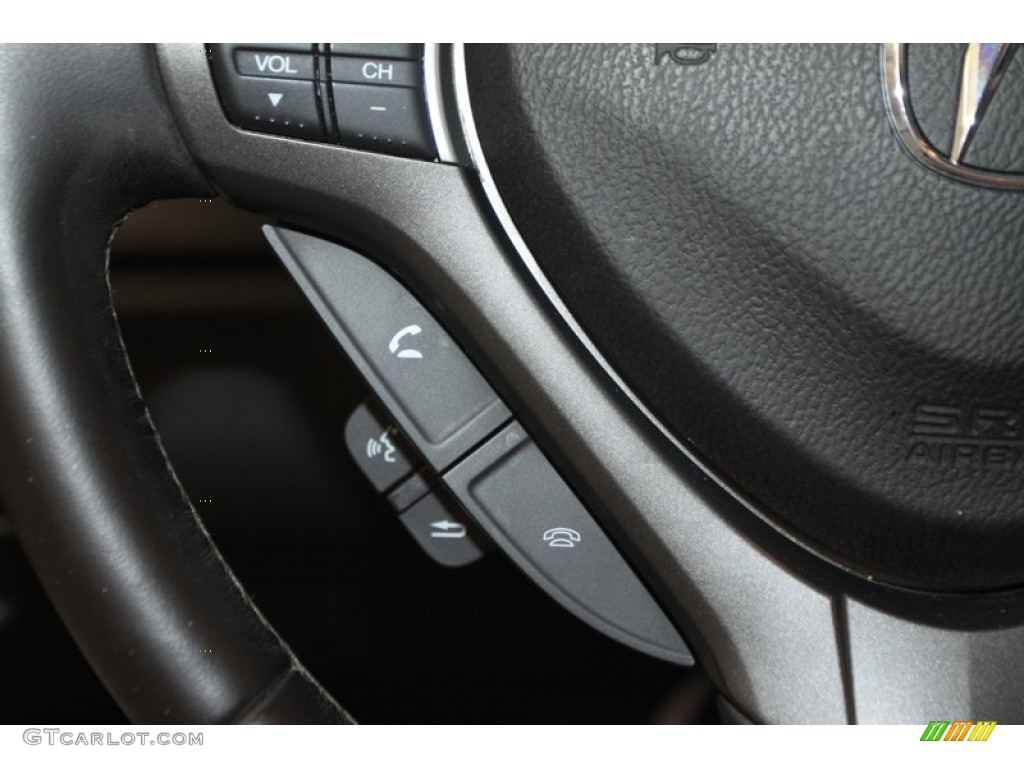 2012 Acura TSX Technology Sedan Controls Photo #81545936