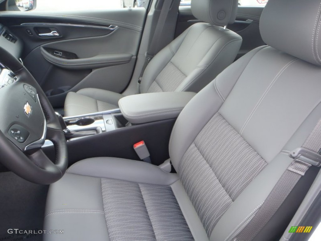 2014 Impala LT - Summit White / Jet Black/Dark Titanium photo #9