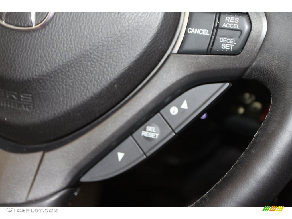 2012 Acura TSX Technology Sedan Controls Photo #81545954