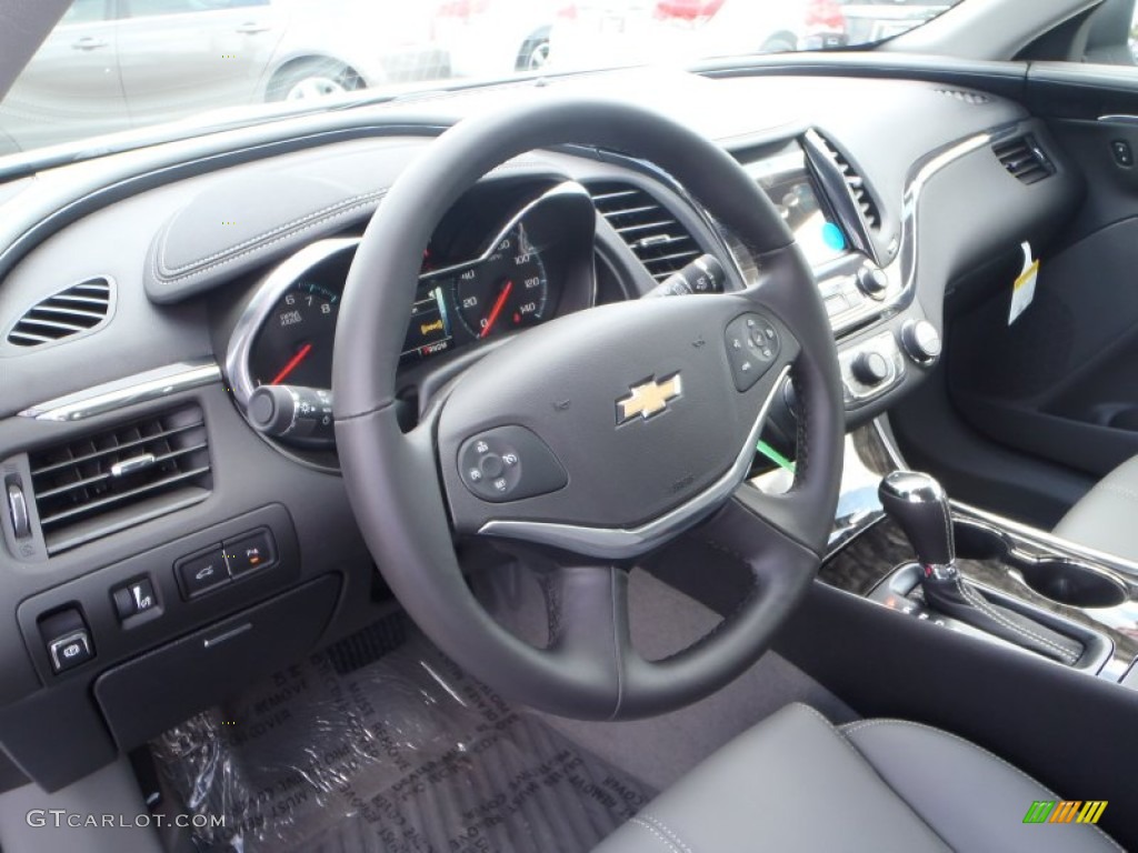 2014 Chevrolet Impala LT Jet Black/Dark Titanium Dashboard Photo #81545988