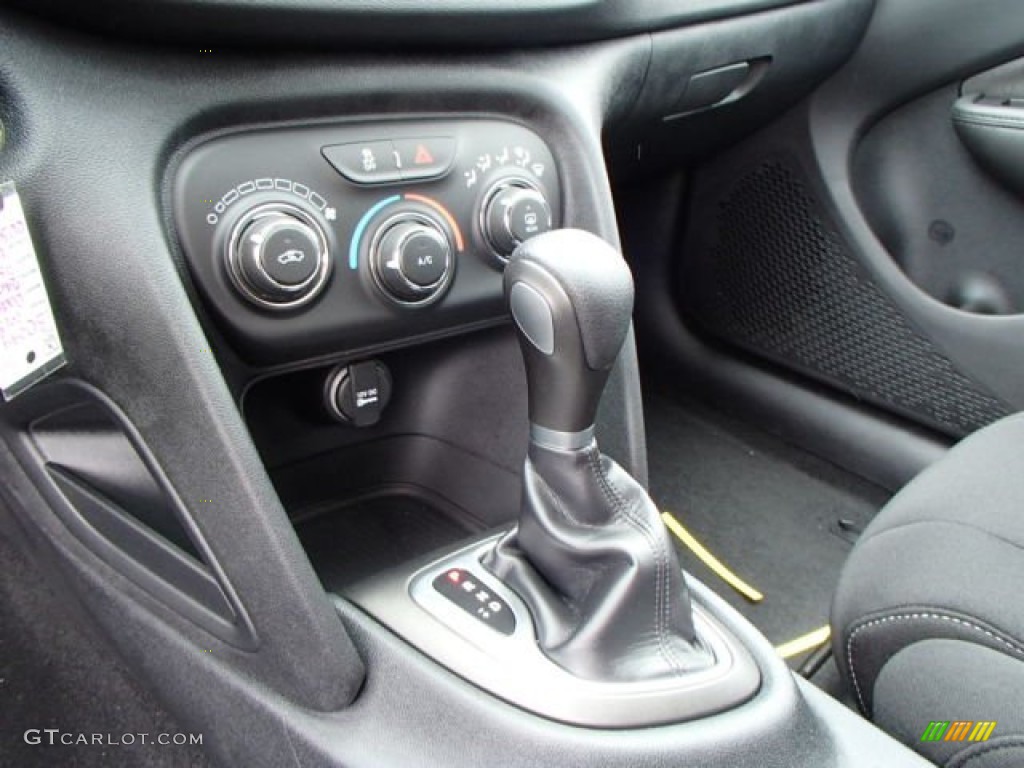 2013 Dodge Dart SXT Transmission Photos