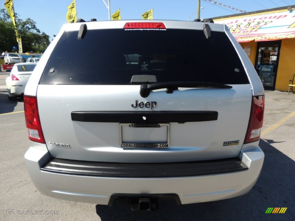 2005 Grand Cherokee Laredo - Bright Silver Metallic / Medium Slate Gray photo #4