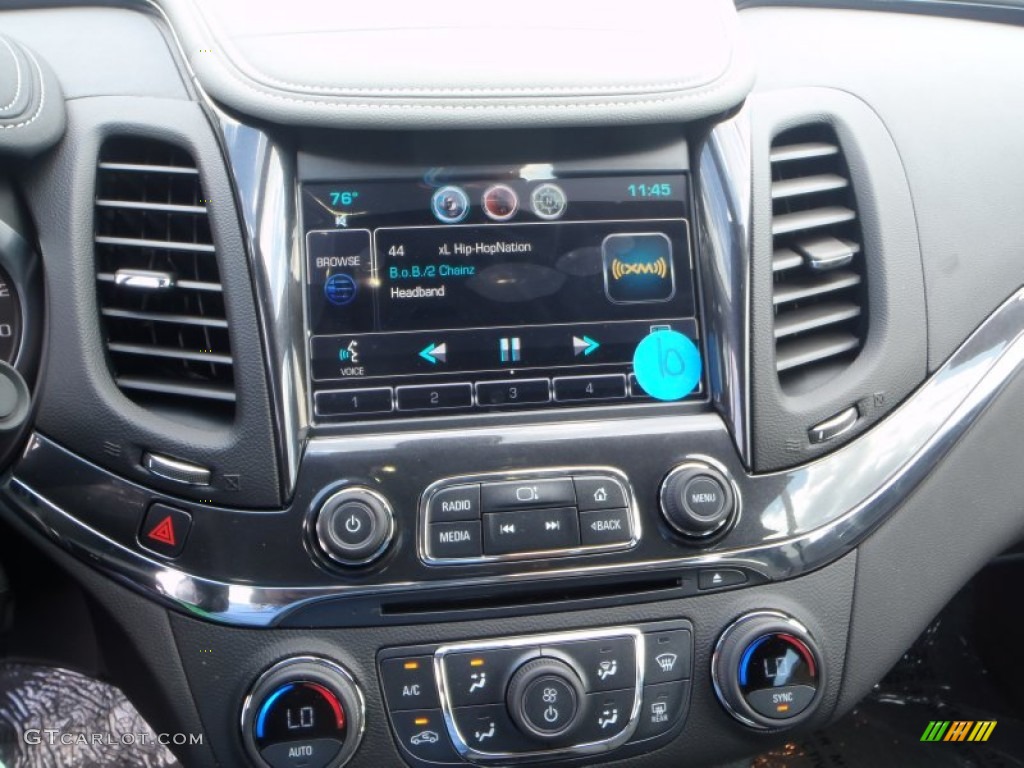 2014 Impala LT - Summit White / Jet Black/Dark Titanium photo #14
