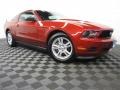 Red Candy Metallic 2012 Ford Mustang V6 Coupe