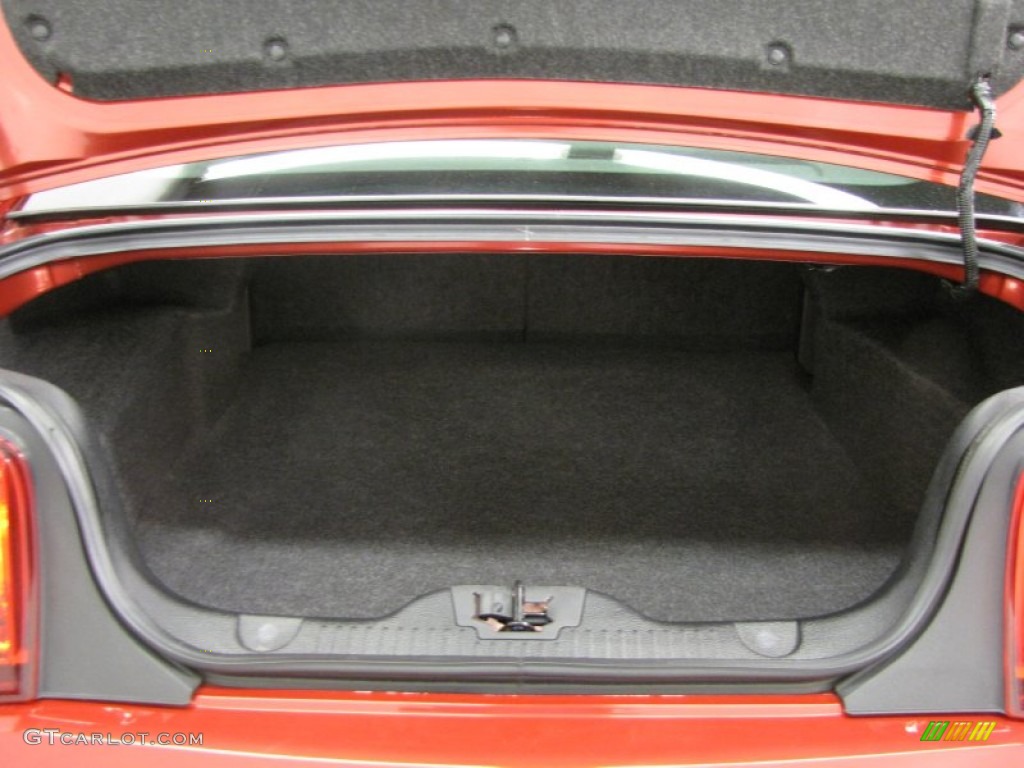 2012 Ford Mustang V6 Coupe Trunk Photos