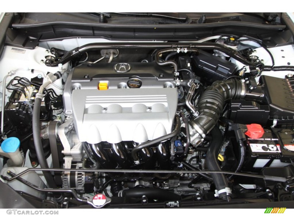 2012 Acura TSX Technology Sedan 2.4 Liter DOHC 16-Valve VTEC 4 Cylinder Engine Photo #81546300
