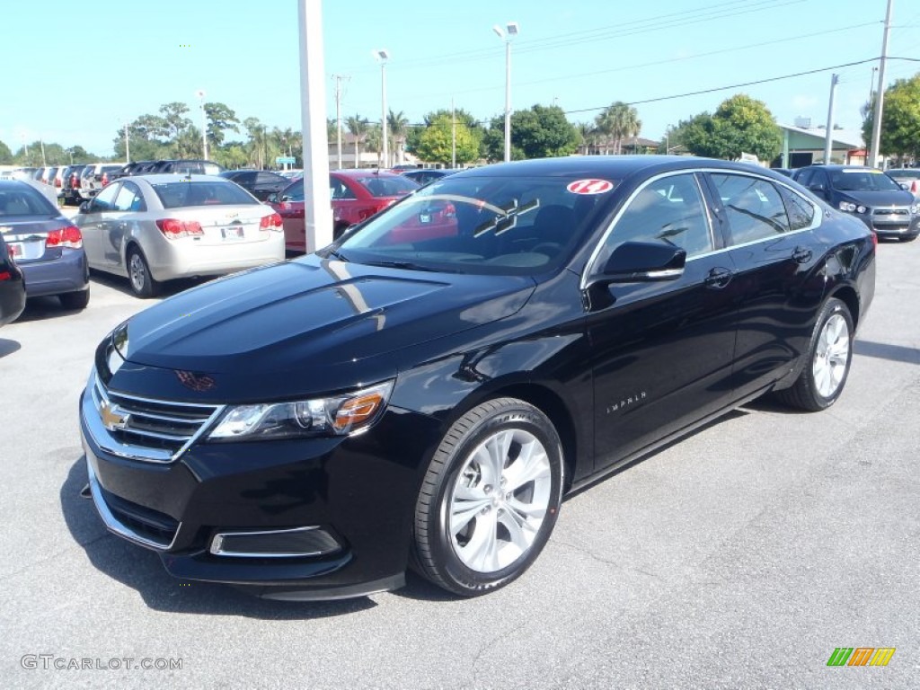 Black 2014 Chevrolet Impala LT Exterior Photo #81546345