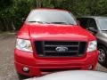 Bright Red - F150 STX SuperCab 4x4 Photo No. 2