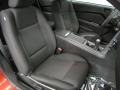 Charcoal Black Front Seat Photo for 2012 Ford Mustang #81546370