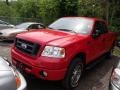 Bright Red - F150 STX SuperCab 4x4 Photo No. 3