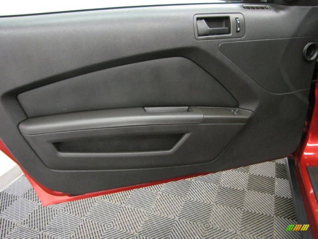 2012 Ford Mustang V6 Coupe Door Panel Photos