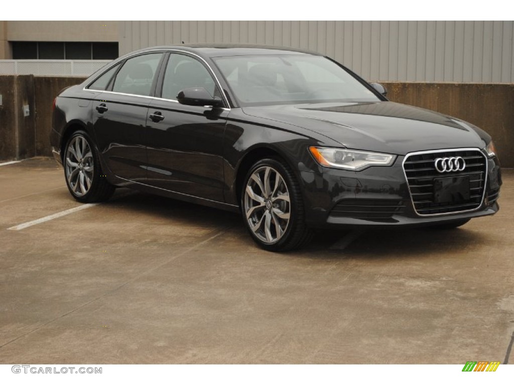 Oolong Gray Metallic Audi A6