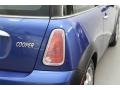 2005 Hyper Blue Metallic Mini Cooper Hardtop  photo #7