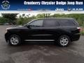 2013 Brilliant Black Crystal Pearl Dodge Durango SXT AWD  photo #1