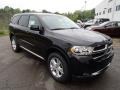 Brilliant Black Crystal Pearl 2013 Dodge Durango SXT AWD Exterior