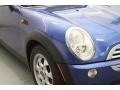 2005 Hyper Blue Metallic Mini Cooper Hardtop  photo #12