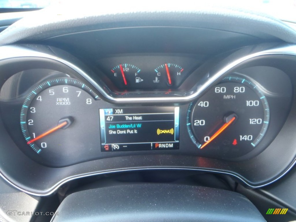 2014 Chevrolet Impala LT Gauges Photo #81546679