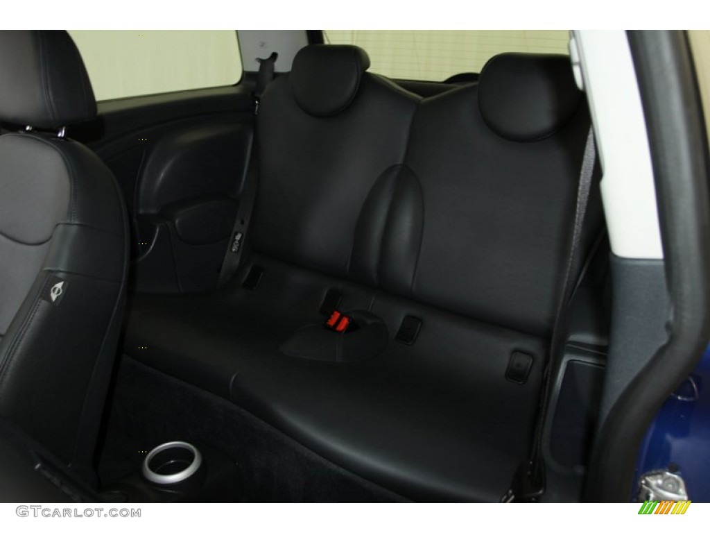 2005 Cooper Hardtop - Hyper Blue Metallic / Panther Black photo #19