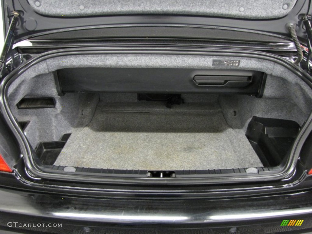 2003 BMW M3 Convertible Trunk Photo #81546845