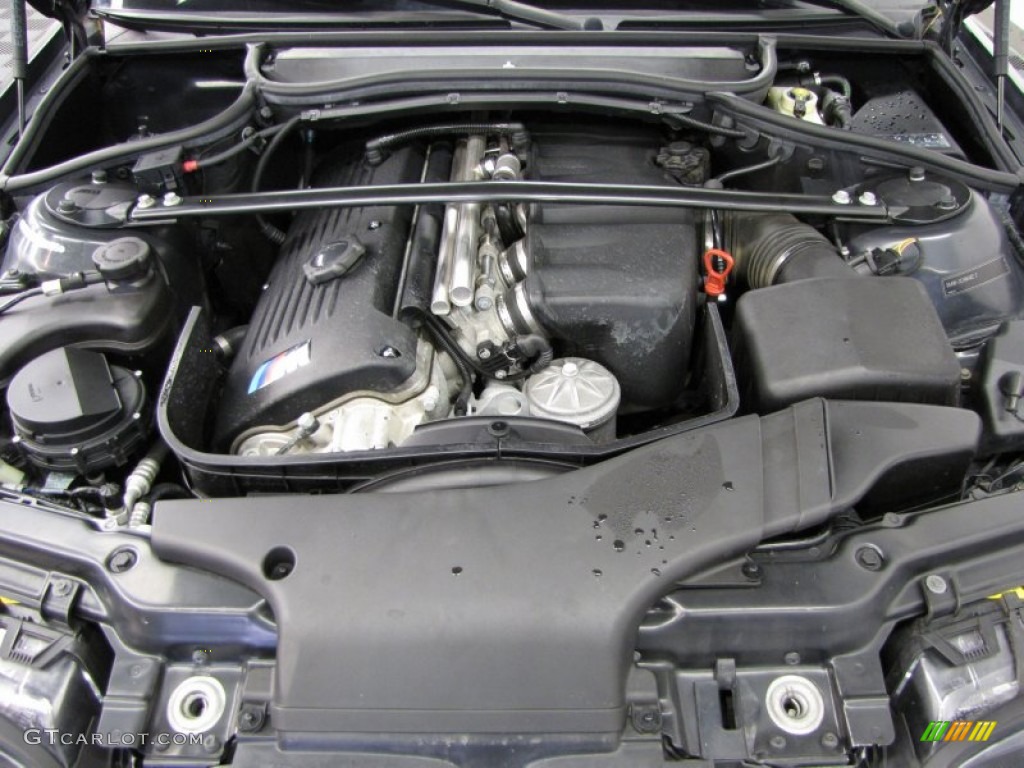 2003 BMW M3 Convertible Engine Photos