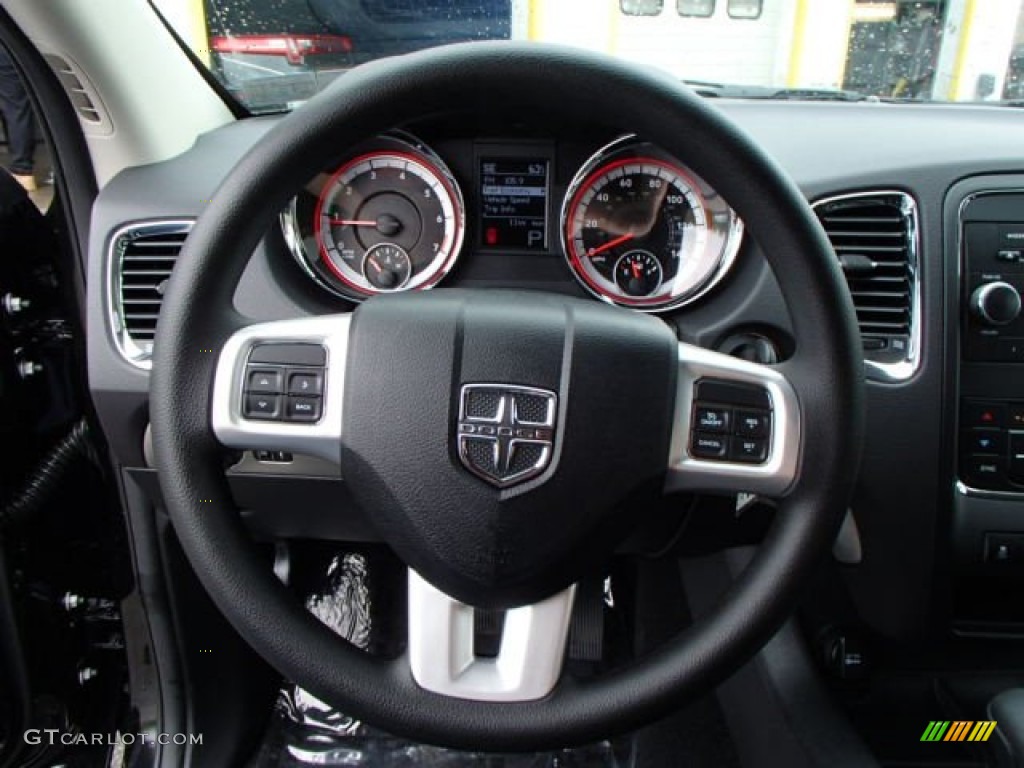 2013 Dodge Durango SXT AWD Steering Wheel Photos