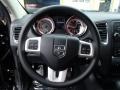 Black 2013 Dodge Durango SXT AWD Steering Wheel