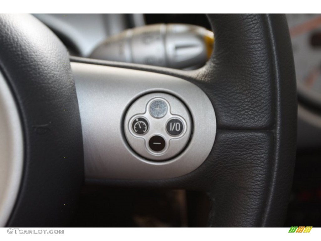 2005 Cooper Hardtop - Hyper Blue Metallic / Panther Black photo #27