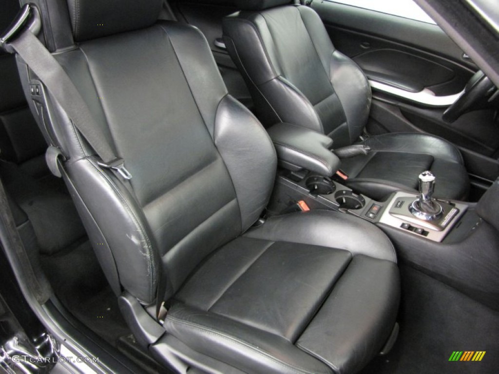 2003 BMW M3 Convertible Interior Color Photos