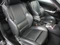 2003 BMW M3 Black Interior Front Seat Photo