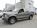 Mineral Grey Metallic 2005 Ford Excursion Limited 4X4