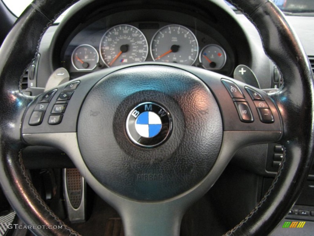 2003 BMW M3 Convertible Controls Photo #81547052