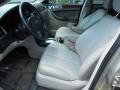 Light Taupe 2004 Chrysler Pacifica Standard Pacifica Model Interior Color