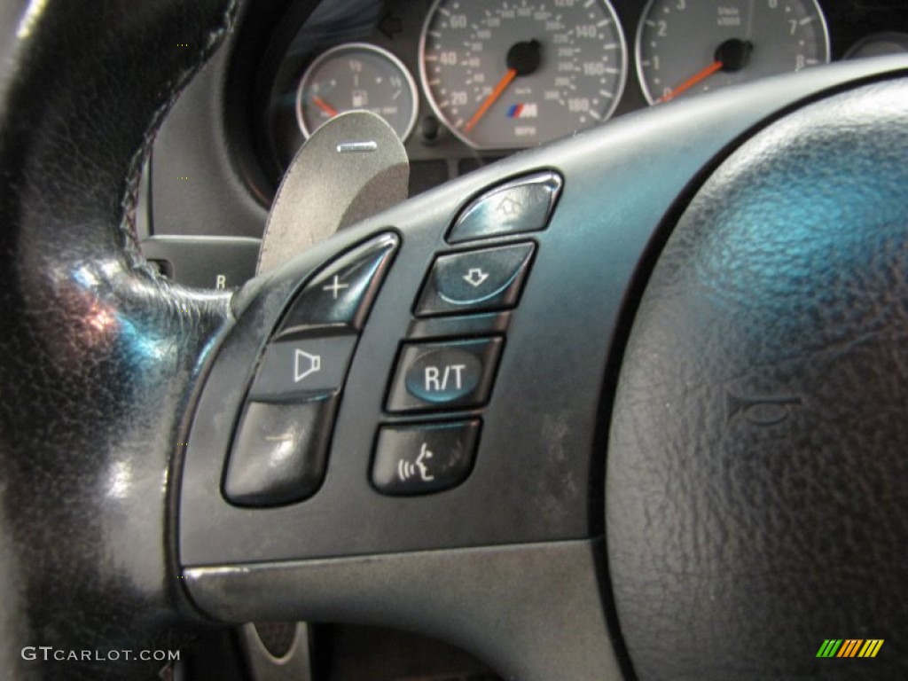 2003 BMW M3 Convertible Controls Photo #81547069