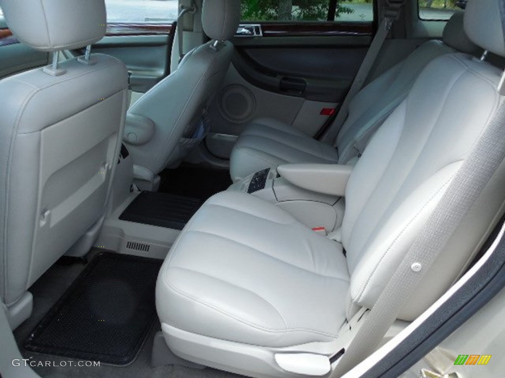 Light Taupe Interior 2004 Chrysler Pacifica Standard Pacifica Model Photo #81547084