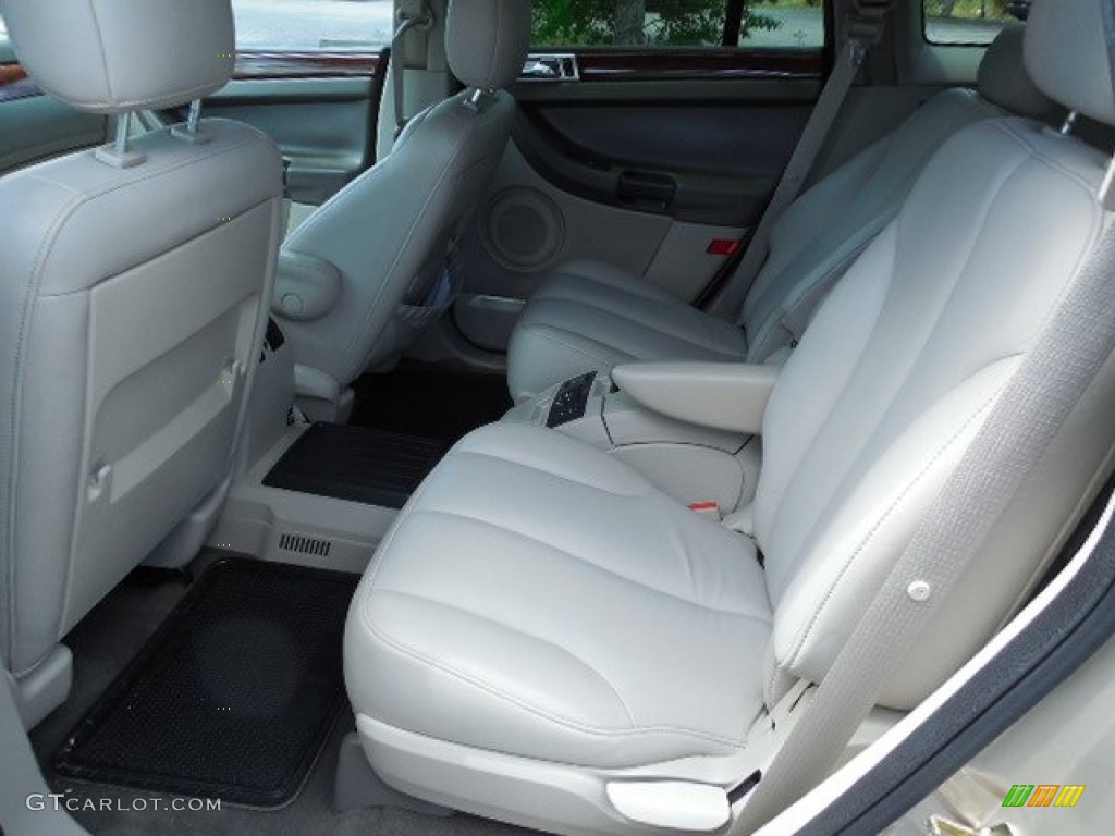 2004 Chrysler Pacifica Standard Pacifica Model Rear Seat Photos