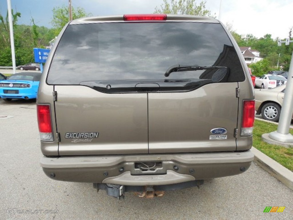 2005 Excursion Limited 4X4 - Mineral Grey Metallic / Medium Pebble photo #4