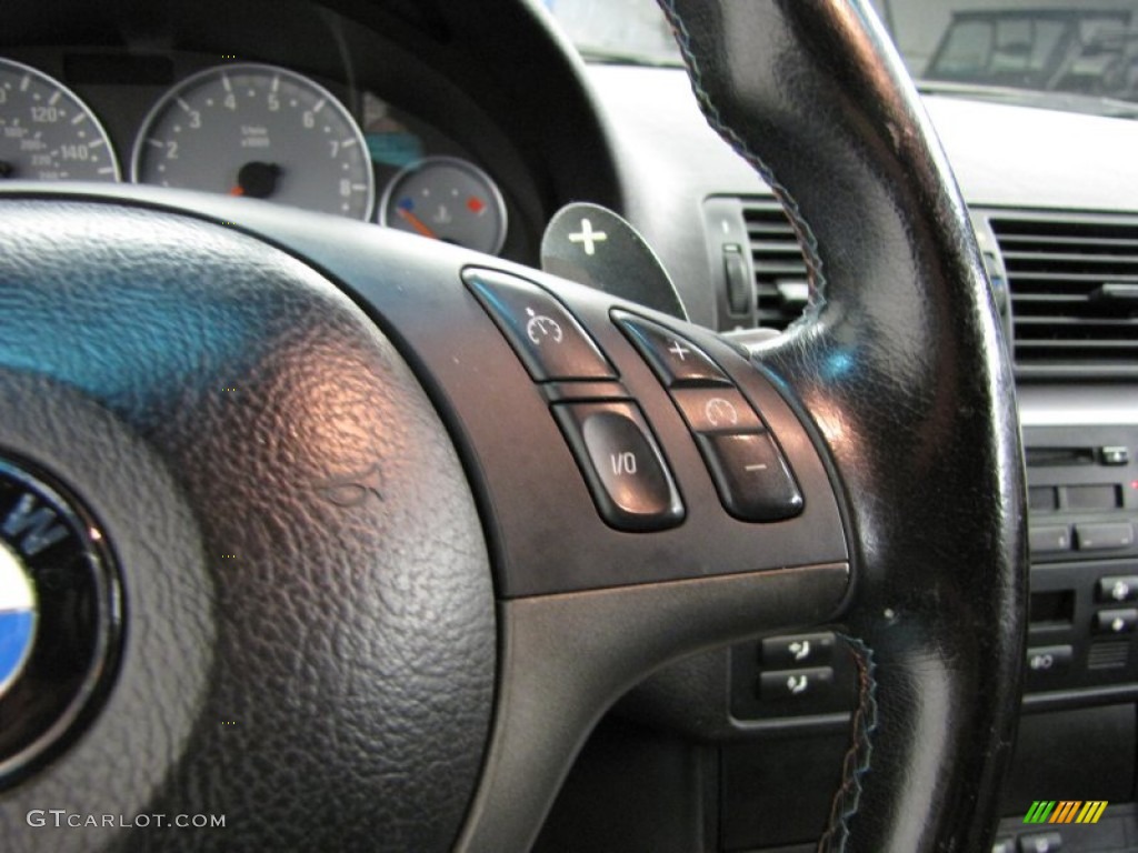 2003 BMW M3 Convertible Controls Photo #81547101