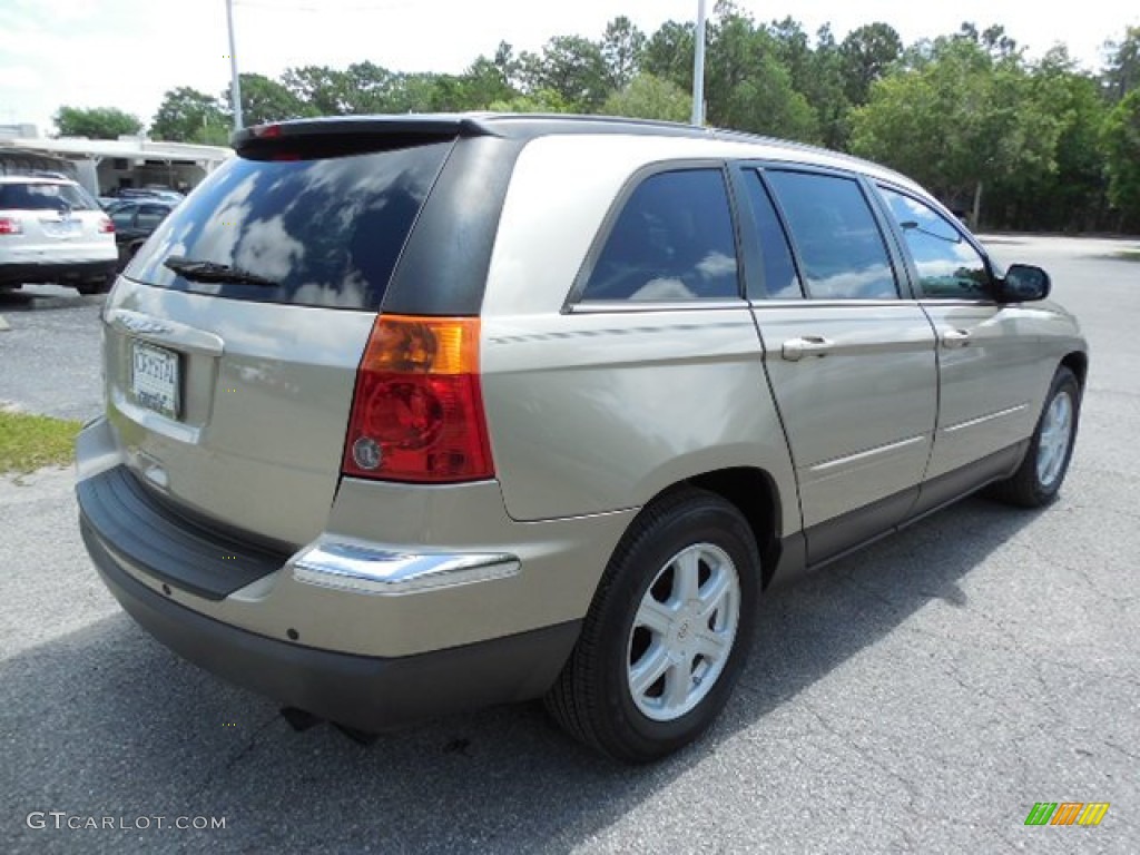 2004 Pacifica  - Linen Gold Metallic / Light Taupe photo #10