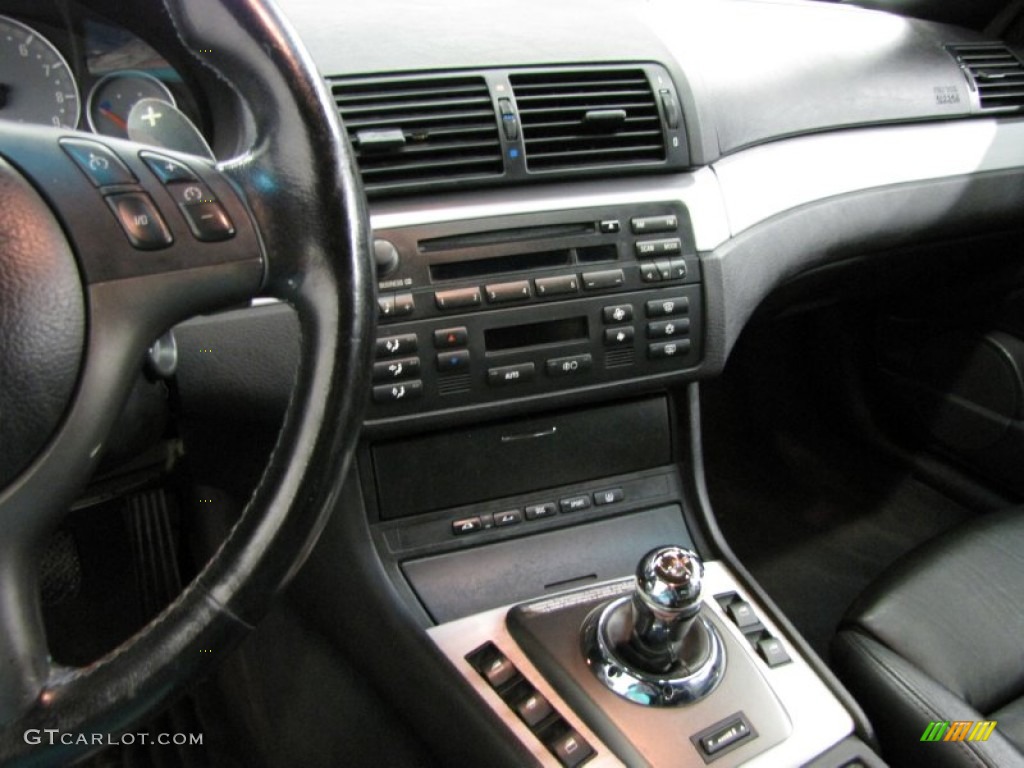 2003 BMW M3 Convertible Controls Photo #81547221