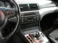 2003 BMW M3 Black Interior Controls Photo
