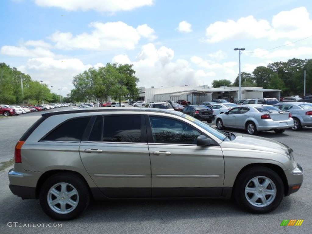 2004 Pacifica  - Linen Gold Metallic / Light Taupe photo #11