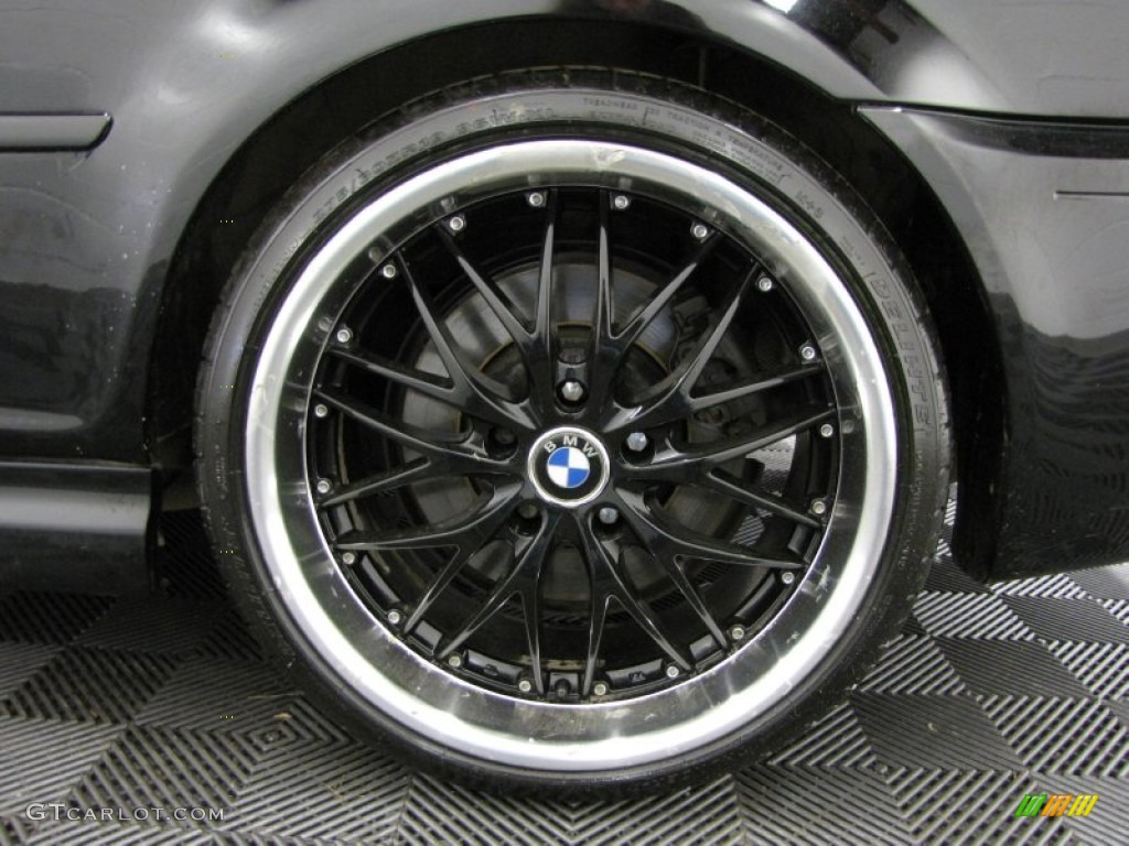 2003 BMW M3 Convertible Custom Wheels Photo #81547297