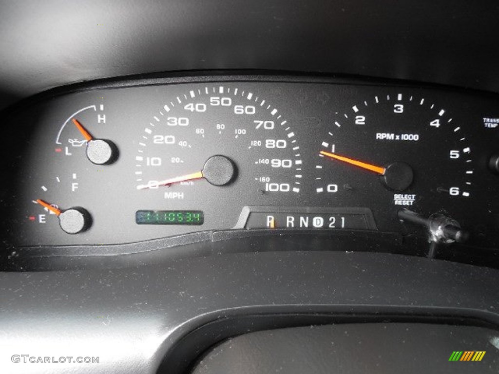 2005 Ford Excursion Limited 4X4 Gauges Photo #81547339
