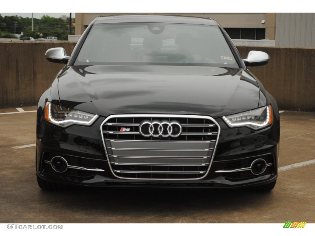 Brilliant Black 2013 Audi S6 4.0 TFSI quattro Sedan Exterior Photo #81547355