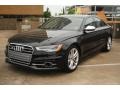 Brilliant Black 2013 Audi S6 4.0 TFSI quattro Sedan Exterior