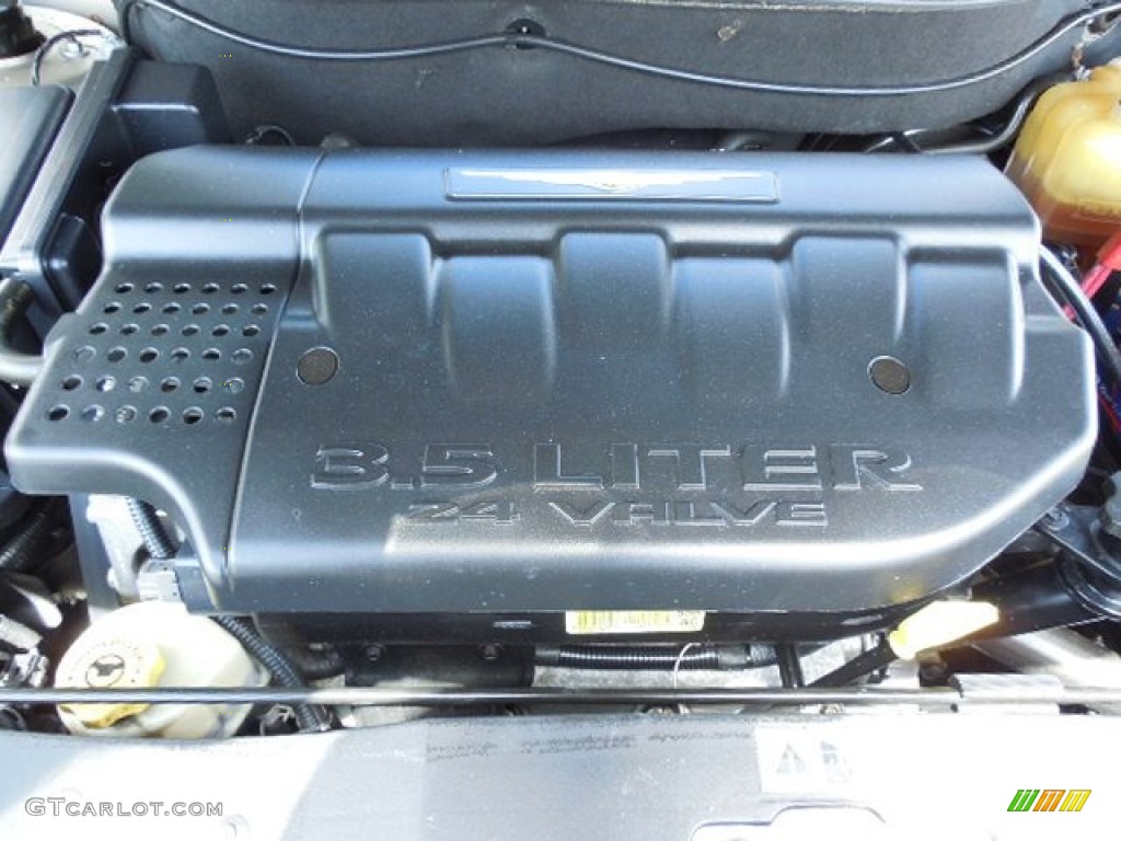 2004 Chrysler Pacifica Standard Pacifica Model Engine Photos