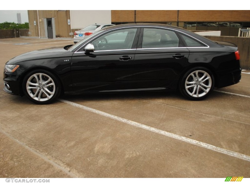 Brilliant Black 2013 Audi S6 4.0 TFSI quattro Sedan Exterior Photo #81547398