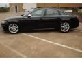 Brilliant Black 2013 Audi S6 4.0 TFSI quattro Sedan Exterior