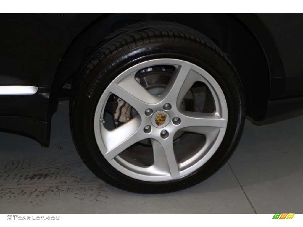 2008 Porsche Cayenne S Wheel Photo #81547539